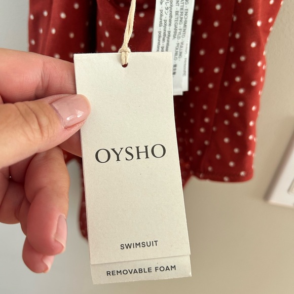 NWT Oysho Brown One Piece Suit - Picture 3 of 7